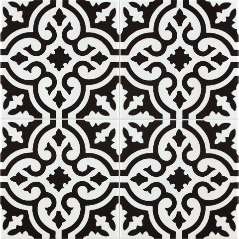 Pamesa AT.CLASSIC NEGRO 45X45 G.1 Pamesa AT.CLASSIC NEGRO 45X45 G.1