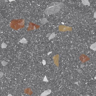 TERAZZO GREY Rett. 60x60 G.1