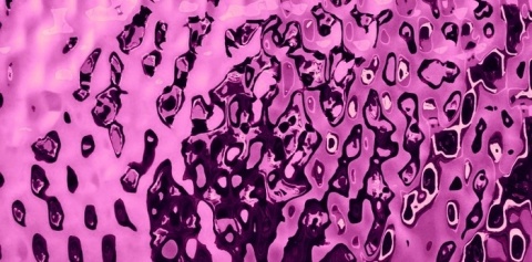 Blacha z efektem wody różowe lustro pink mirror 120x240 cm
