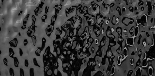 Blacha z efektem wody czarne lustro black mirror 120x240 cm