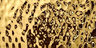 Blacha z efektem wody złote lustro gold mirror 120x240 cm