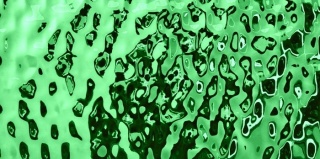 Blacha z efektem wody zielone lustro green mirror 120x240 cm