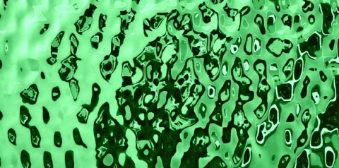 Blacha z efektem wody zielone lustro green mirror 120x240 cm
