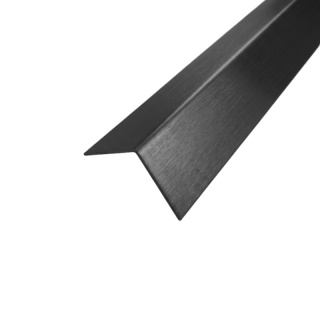 Kątownik czarny dark mat 240 cm