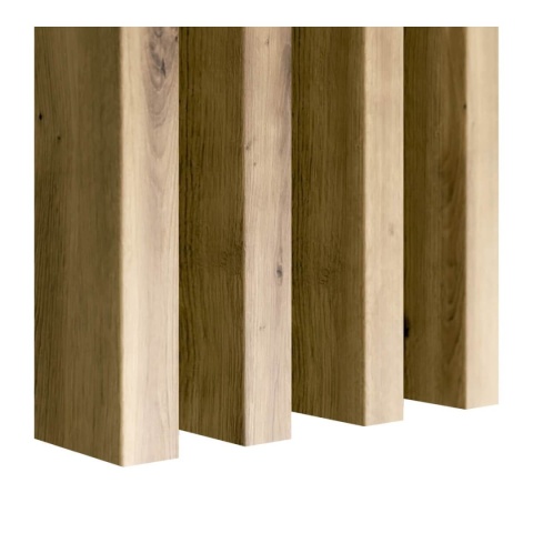 Lamele ścienne - dąb artisan 3x6x275 cm