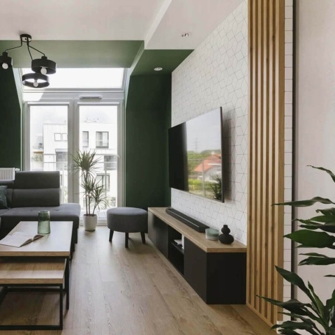 Lamele ścienne - dąb naturalny 3x6x275 cm