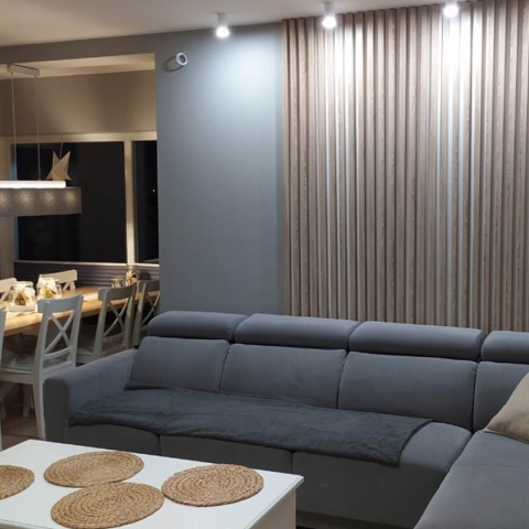 Lamele ścienne - dąb sonoma 3x6x275 cm