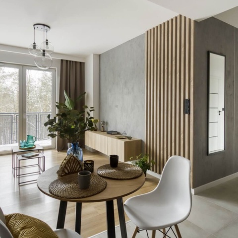 Lamele ścienne - dąb sonoma 3x6x275 cm