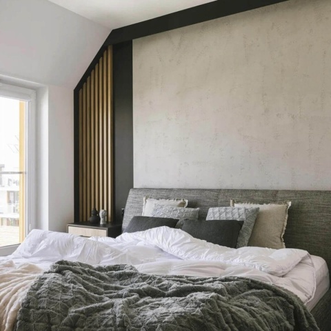 Lamele ścienne - dąb wotan 3x6x275 cm