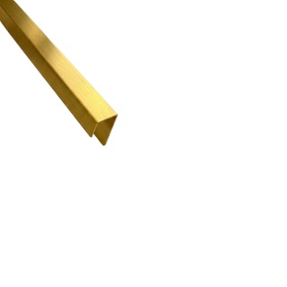 Listwa narożna U złoty mat 240 cm