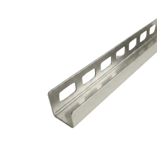 Listwa narożna U jasnozłoty mat 240 cm