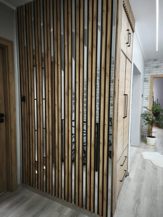 Nakładka na lamele - srebrna błyszcząca 3x1,6x300 cm