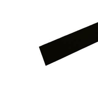 Płaskownik dekoracyjny czarny mat 240 cm
