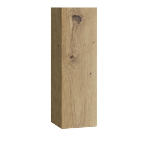 Ścianka z lameli na wymiar - dąb artisan 30x60 mm