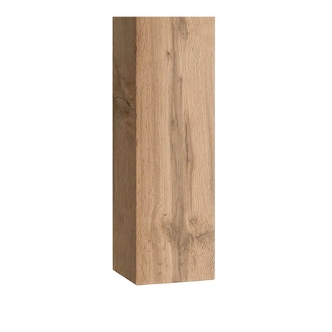 Ścianka z lameli na wymiar - dąb wotan 30x60 mm