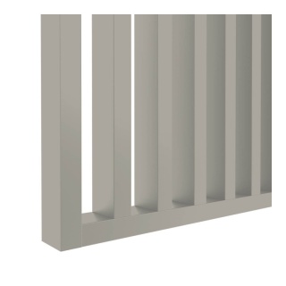 Ścianka z lameli na wymiar - kaszmir 30x60 mm
