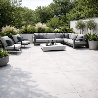 ATEM BETON BLANCO 60X60X2cm GRES TARASOWY G.1