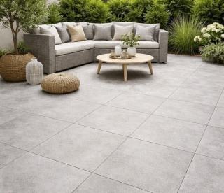 ATEM SIERRA GREY 60X60X2cm GRES TARASOWY G.1