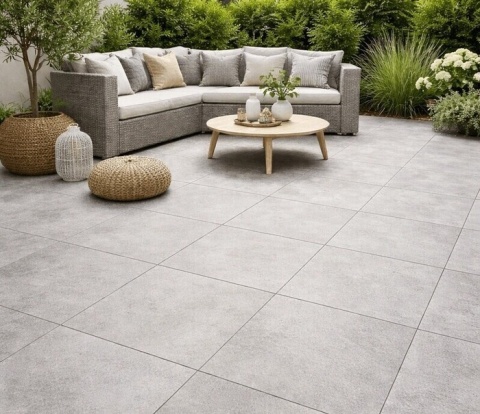ATEM SIERRA GREY 60X60X2cm GRES TARASOWY G.1