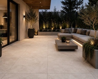 BARCELONA CREMA 60x60x2 G.1 PEI 4 R11 GRES TARASOWY G.1