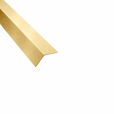 Kątownik jasnozłoty mat 240 cm