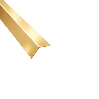 Kątownik złoto satyna 240 cm