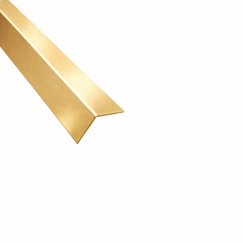 Kątownik złoto satyna 240 cm