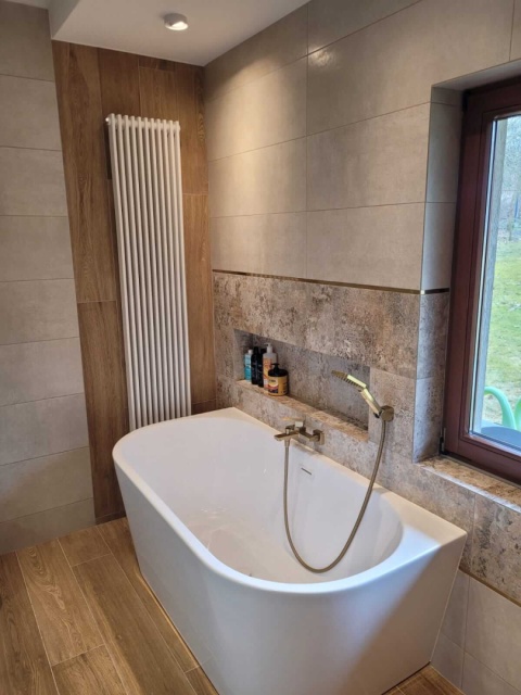 Listwa C jasnozłoty mat 300 cm