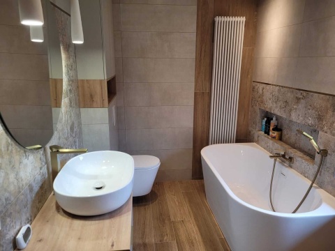 Listwa C jasnozłoty mat 300 cm