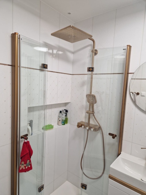 Listwa dekoracyjna C miedziany mat 300 cm