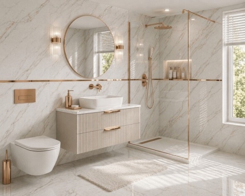 Listwa C miedziany poler 240 cm