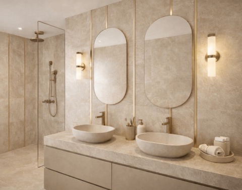 Listwa C szampański mat 300 cm