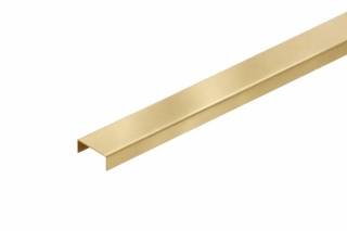 Listwa C złoto satyna 280 cm