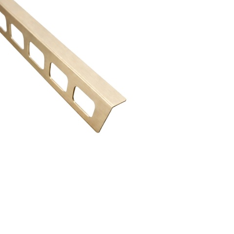 Listwa narożna L szampański mat 240 cm