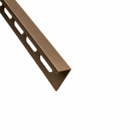 Listwa narożna LG brązowy mat 240 cm