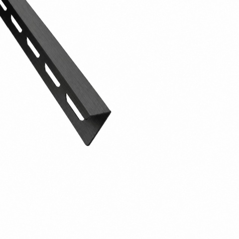Listwa narożna LG czarny dark mat 240 cm