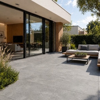 PIZARRA GREY GRES 60x60x2 cm GRES TARASOWY G.2