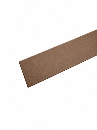 Płaskownik dekoracyjny brązowy mat 300 cm