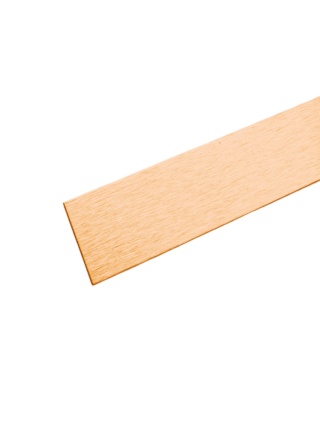 Płaskownik dekoracyjny miedziany mat 300 cm