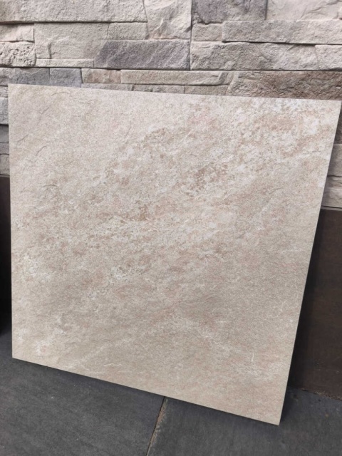 QUARZO CREMA 60X60X2cm GRES TARASOWY G.1