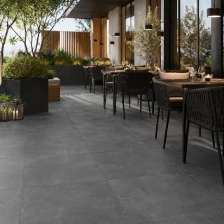 STARK GRAPHITE Ret.60x60x2 GRES TARASOWY G.1