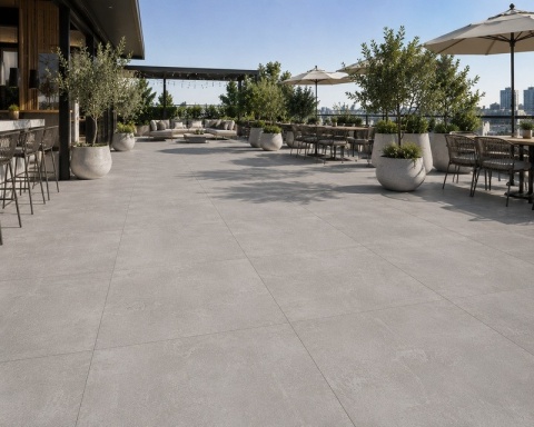 STARK PURE GREY GRES 60x60x2cm SGR19 GRES TARASOWY G.2