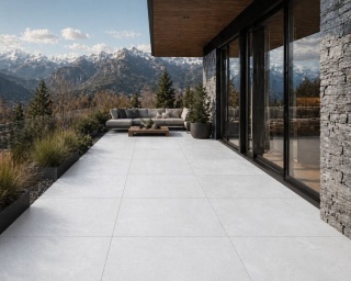 STARK WHITE GRES 60x60x2cm GRES TARASOWY G.2
