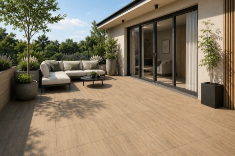 WOOD MOMENTS LIGHT BROWN 59,3X59,3x2 cm G.1