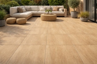 WOODSTONE LIGHT 60x60x2 PEI 4 R11 GRES TARASOWY G.1