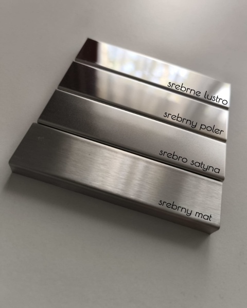 Listwa narożna LG srebrna satyna 280 cm