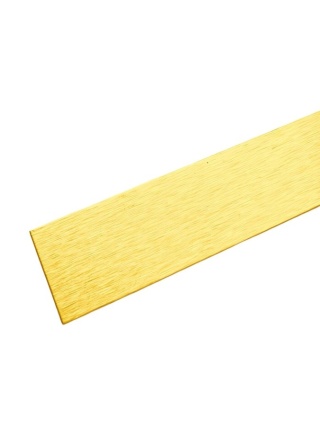 Płaskownik dekoracyjny złoty mat 240 cm