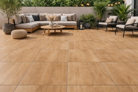 WOODSTONE BRONZO 60x120x2 PEI 4 R11 GRES TARASOWY G.1
