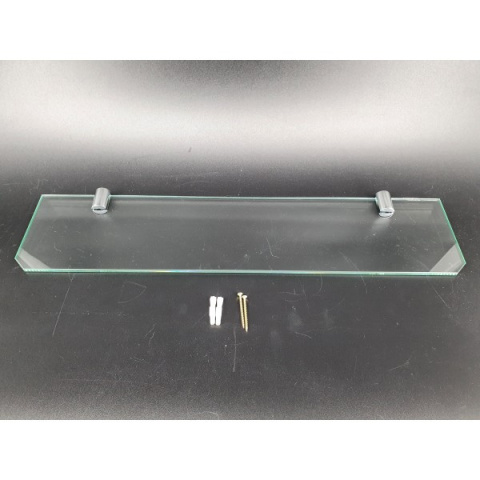 Półka łazienkowa bez ramki (60 cm) 501/60/CC Półka łazienkowa bez ramki (60 cm) 501/60/CC
