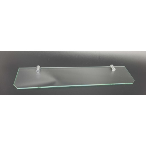Półka łazienkowa bez ramki (60 cm) 501/60/CC Półka łazienkowa bez ramki (60 cm) 501/60/CC